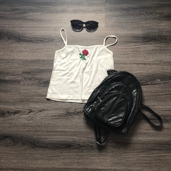 John Galt Rose Faye Tank - Picture 1 of 3